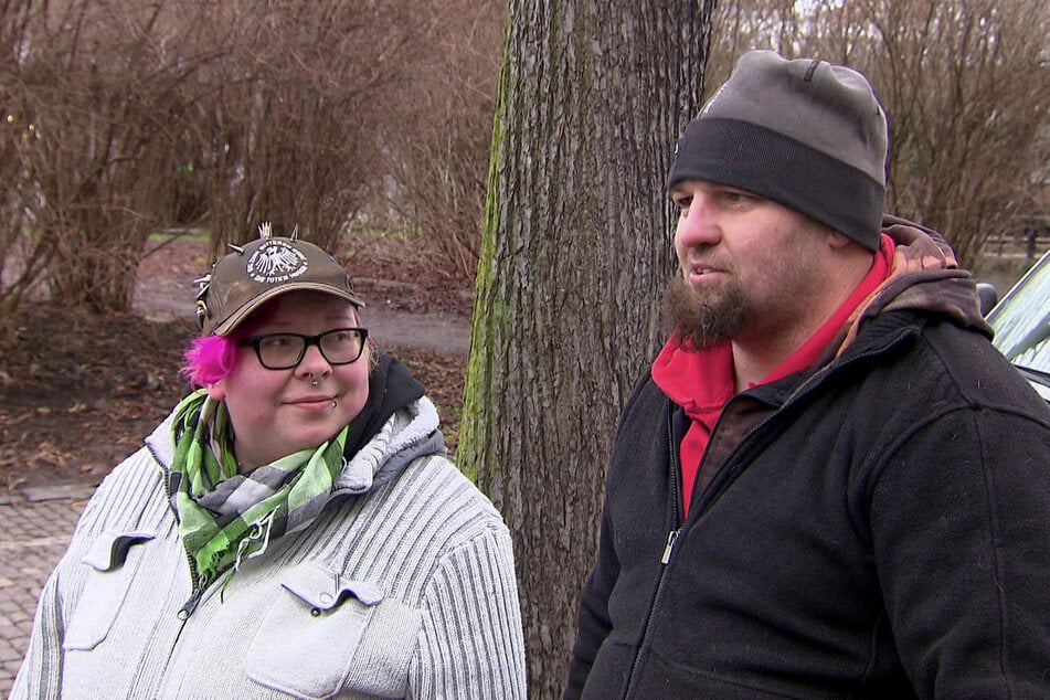 Bei dieser Aufnahme sei Lausi nach eigenen Angaben "ganz schön dicht" gewesen.