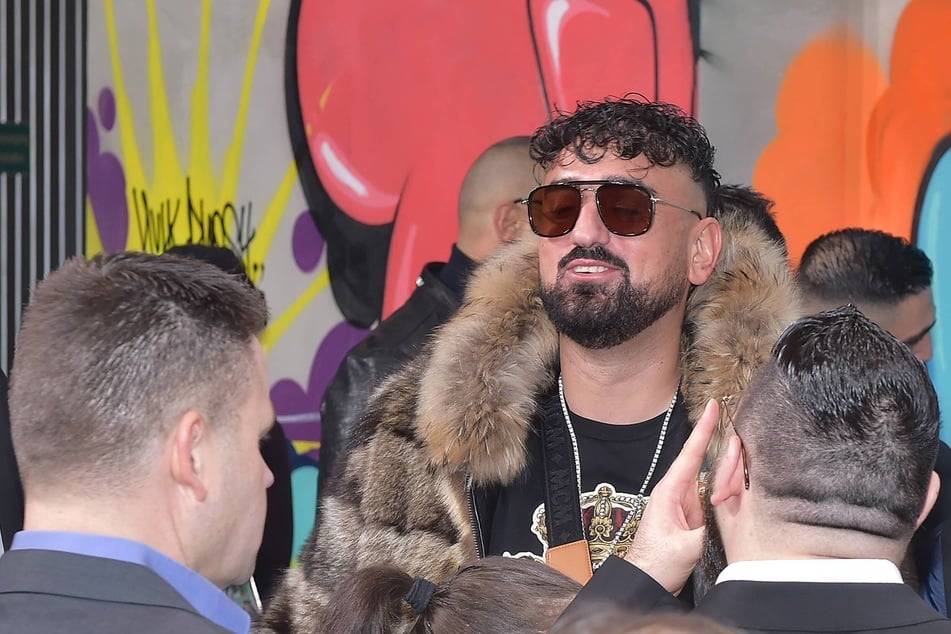 Aykut Anhan (38) alias Haftbefehl ist einer der erfolgreichsten Rapper Deutschlands.