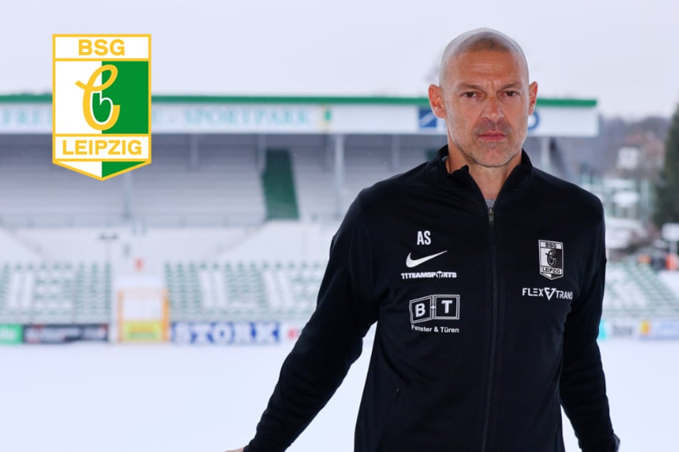 Nächste Absage: Trainer Schmidt darf wieder nicht zum Debüt für Chemie Leipzig ran