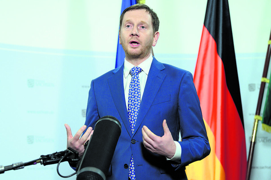 Am heutigen Freitag beschließt das Kabinett: Wird Ministerpräsident Michael Kretschmer (45, CDU) anschließend die Ausgangsbeschränkungen für sächsische Corona-Hotspots verkünden?