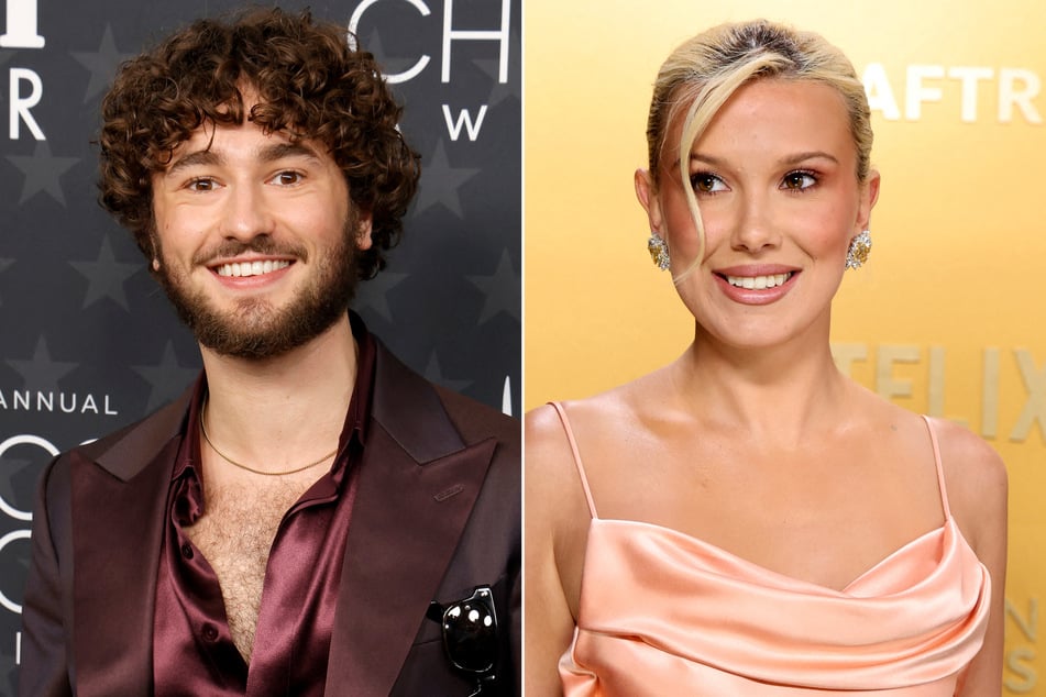Millie Bobby Brown (r.) is continuing her close collaboration with Netflix as she nabs a role in a buzzy new rom-com co-starring Gabriel LaBelle!