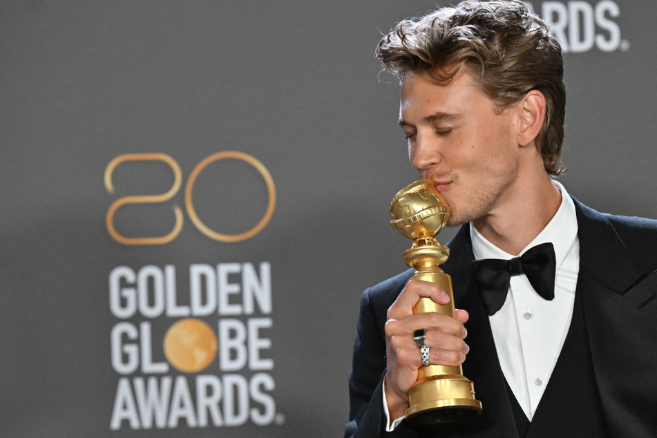 Austin Butler took home the Golden Globe award for Best Actor in a Drama Motion Picture, where he was up against Brendan Fraser, who did not attend.