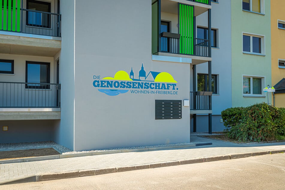 Außenansicht des Gebäudes