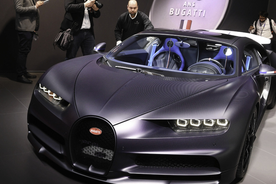 Gehört die Super-Luxusmarke Bugatti bald Porsche? Entscheidung steht bevor