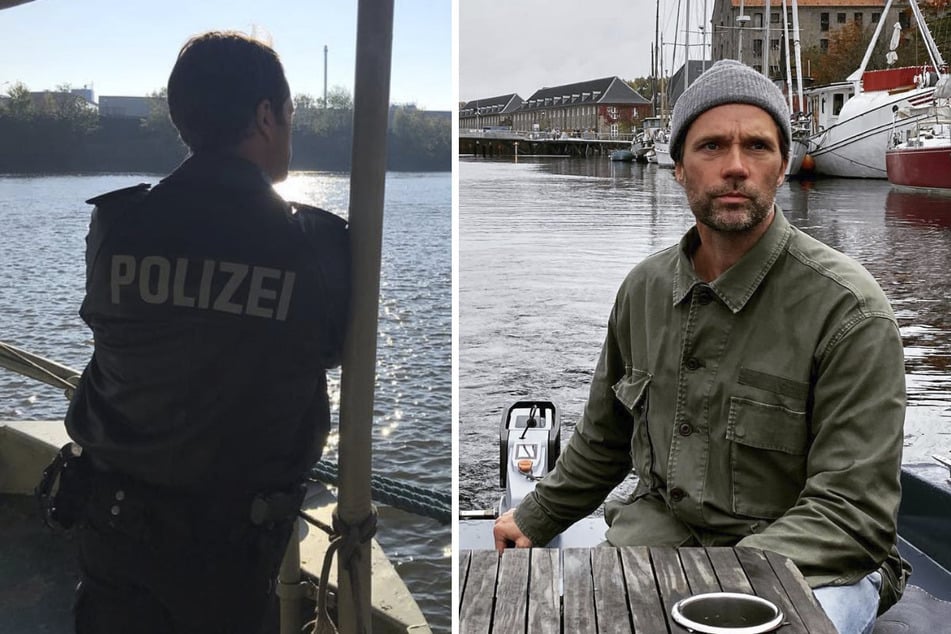 In der ZDF-Serie "Notruf Hafenkante" mimt Matthias Schloo (45) den Hamburger Polizeihauptkommissar Mattes Seeler.