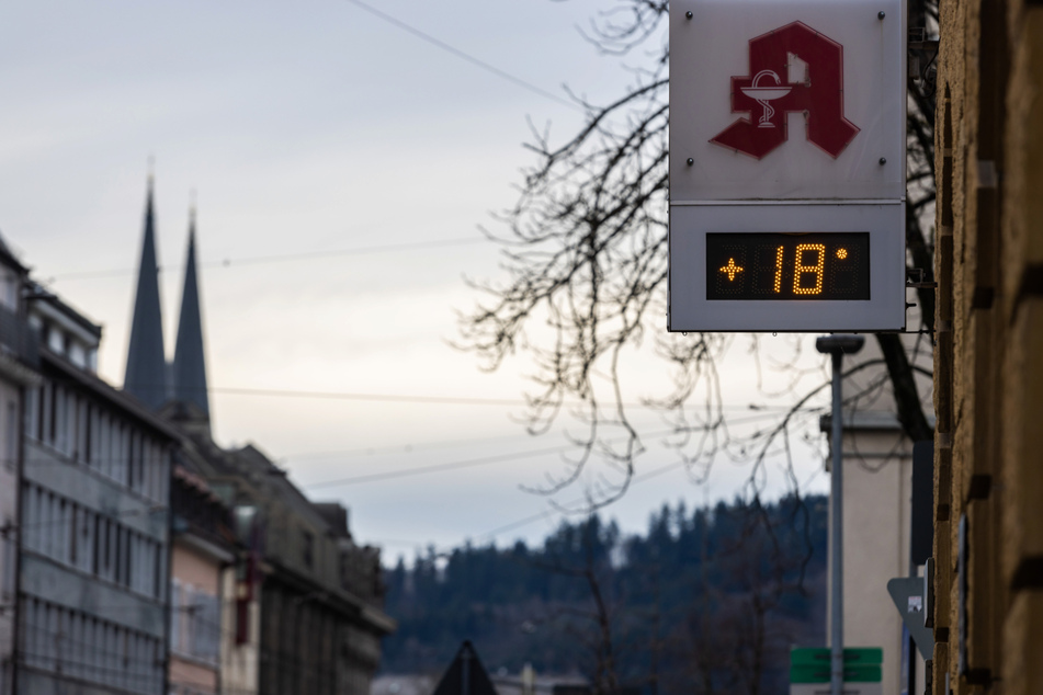 Auch in Freiburg werden am Silvesterwochenende ungewöhnlich milde Temperaturen von knapp 20 Gard erreicht.