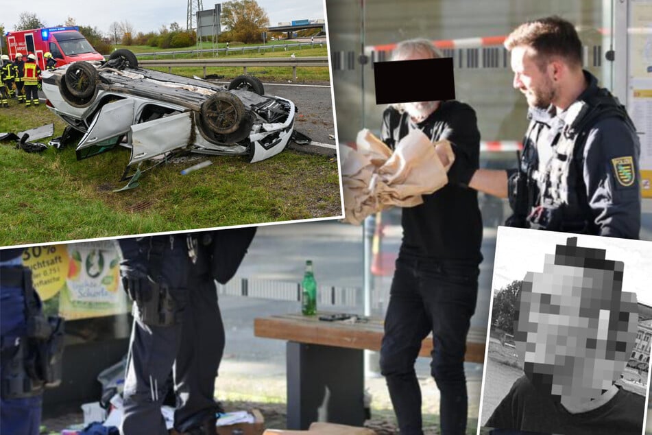 Hinterhof-Mord, Schutzengel-Spritztour, Hafen-Leiche: Diese Fälle beschäftigten die Leipziger Polizei 2023 (Teil 2)