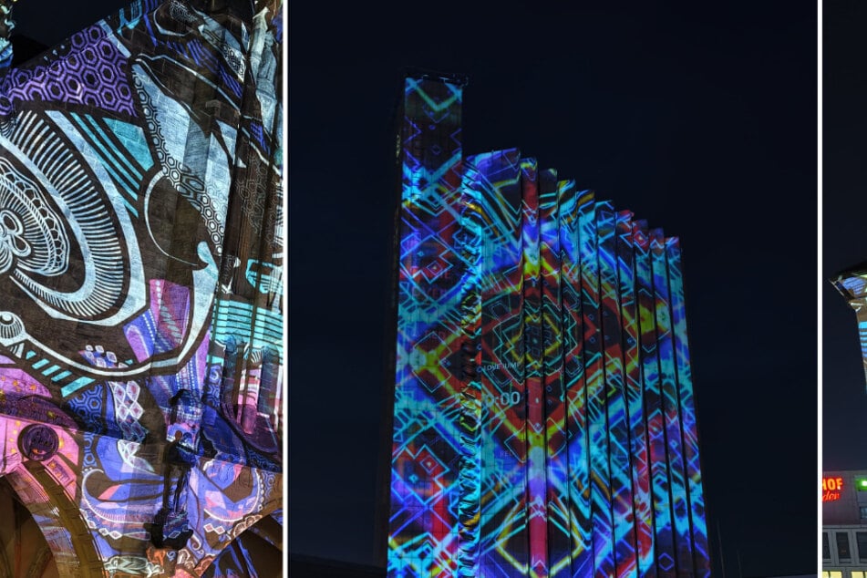 Chemnitz leuchtet wieder: Beim Lichterfestival kann ab heute auch gezockt werden