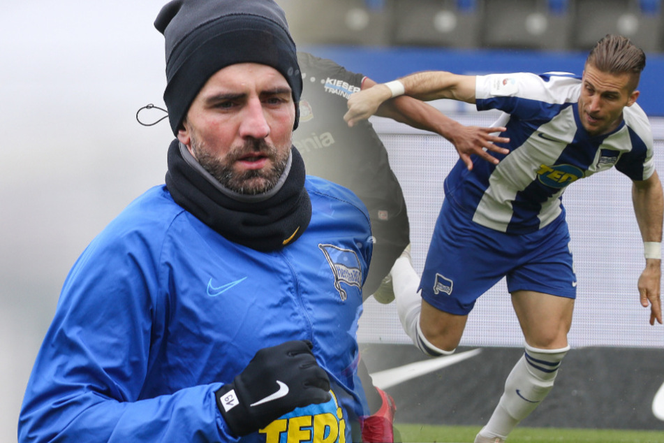 Die Zukunft von Vedad Ibisevic ist weiter unklar. Peter Pekarik kann offenbar auf einen neuen Vertrag hoffen.