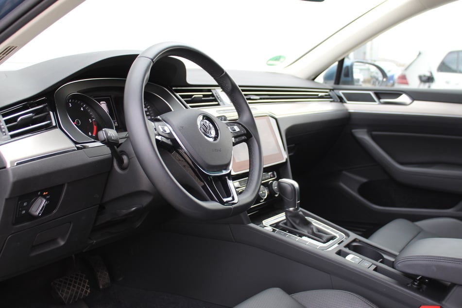W Passat Variant 2.0 TDI Highline – Interieur