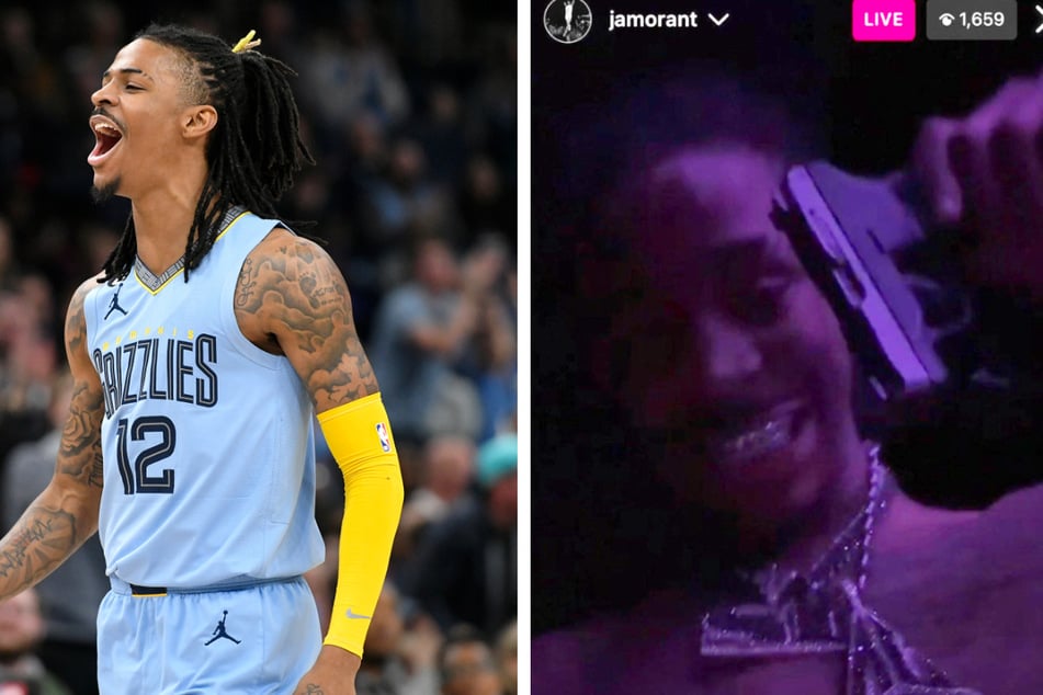 Ja Morant ist der absolute Leistungsträger seines Teams und einer der spektakulärsten Spieler der NBA.