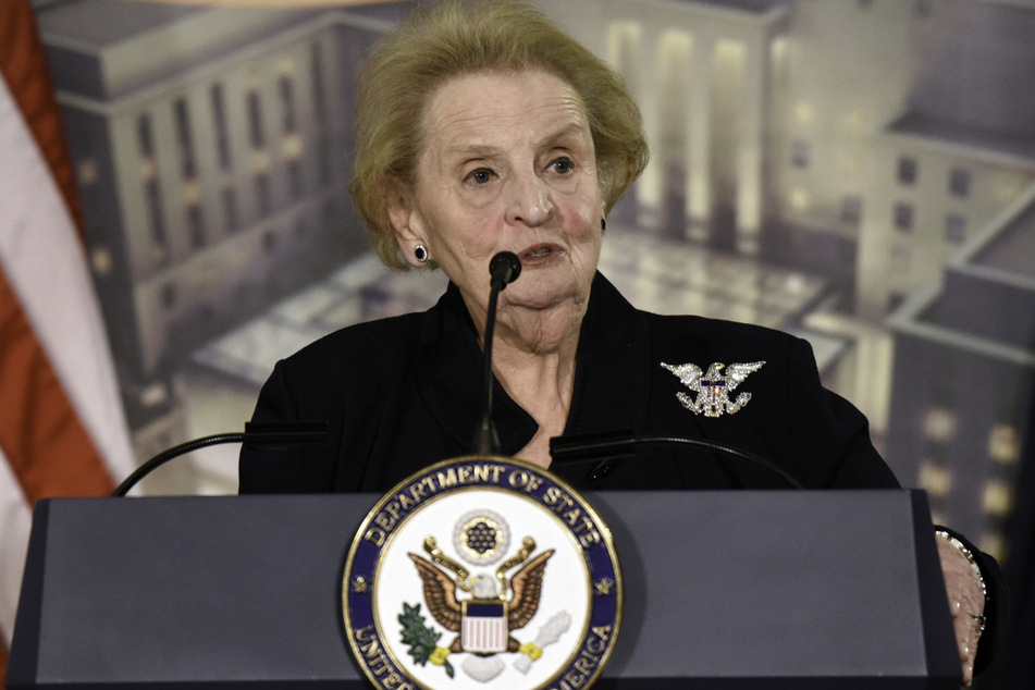 Madeleine Albright erlag im Alter von 84 Jahren den Folgen einer Krebserkrankung.