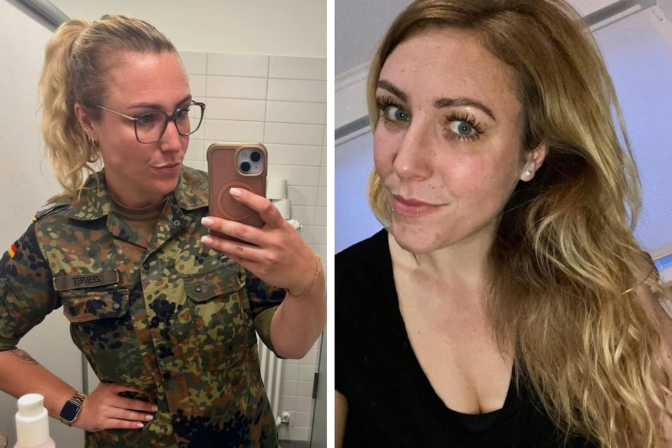Nora Zeimet (38) ist trotz des Vorfalls noch immer Soldatin. Seit 20 Jahren ist sie bei der Bundeswehr.