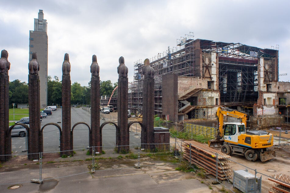 Die Stadt Magdeburg investiert für die Umbaumaßnahmen knapp 18 Millionen Euro.