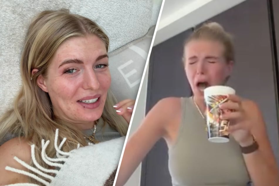 Abführmittel bringt Antonia Hemmer an ihre Grenzen: "Ununterbrochen auf der Toilette"