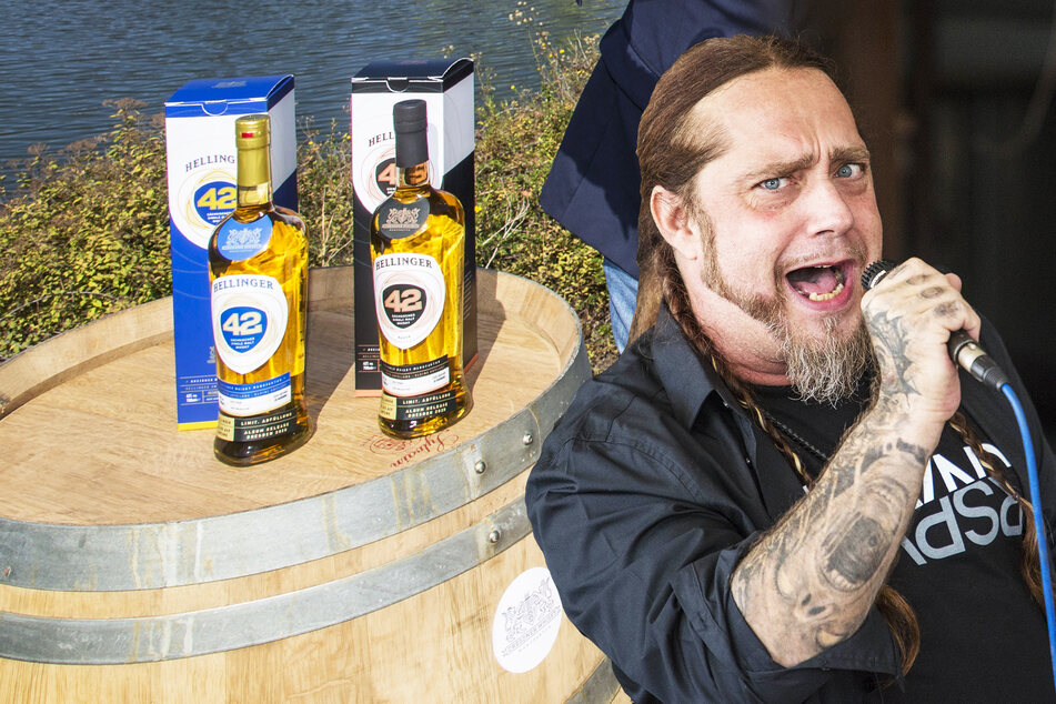 Alles für den Whisky: Rockstar Martin Kesici wird Dresdner!