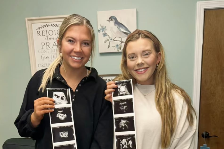 Insgesamt erwarteten die besten Freundinnen fünf Kinder!