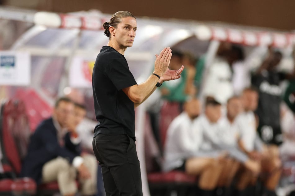 Monaco-Coach Filipe Luis (41) ist von seinem jungen Stürmer begeistert.