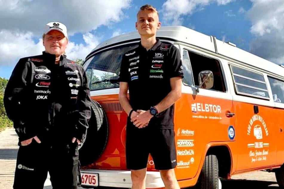 Joey Kelly (l.) und Sohn Luke bereisten im vergangenen Jahr die deutsch-deutsche Grenze.