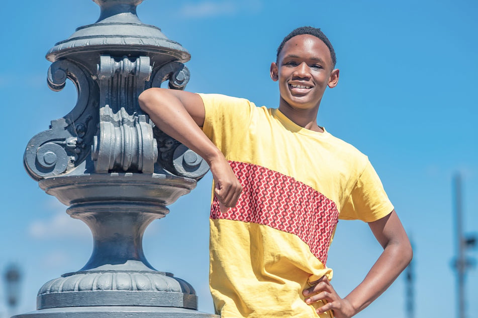 Nkosi (16) will den Tanz zum Beruf machen.