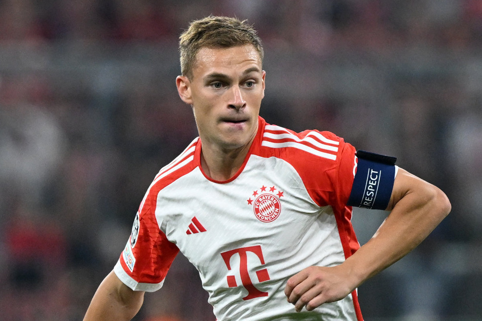 Bayern-Star Joshua Kimmich (28) muss die nächsten beiden Bundesliga-Partien von den Zuschauerrängen aus verfolgen.