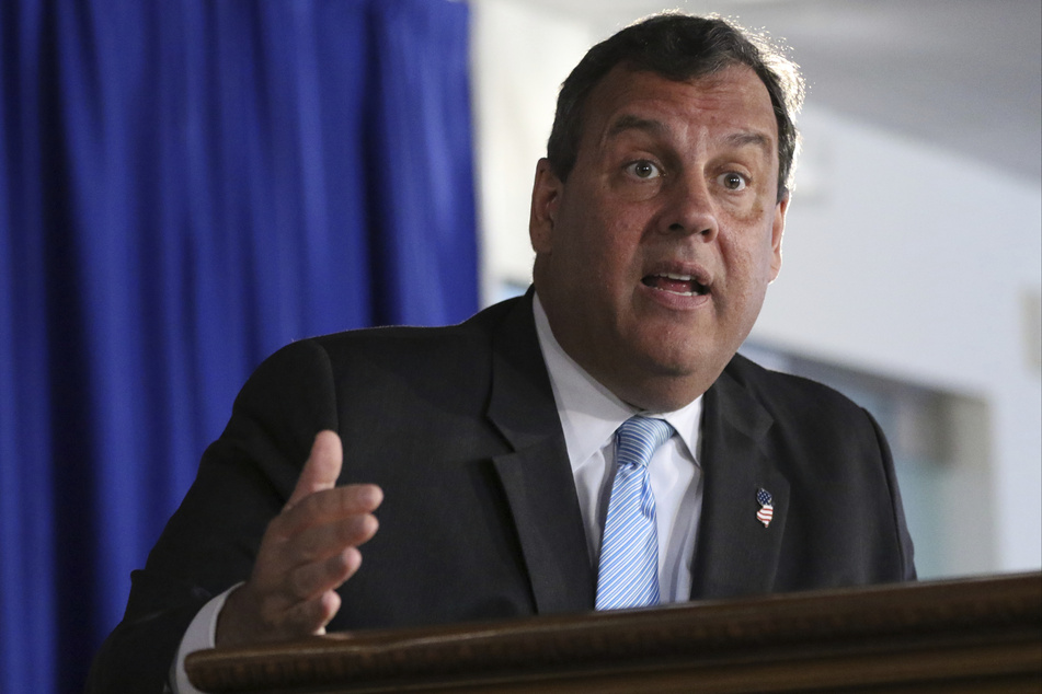 Chris Christie, der ehemalige Gouverneur von New Jersey, ruft alle Amerikaner dazu auf, Masken zu tragen. (Archivbild)