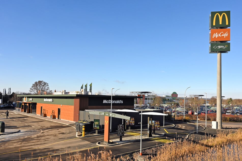 Der Bau der neuen Filiale begann im August und war im November abgeschlossen. (Archivbild)