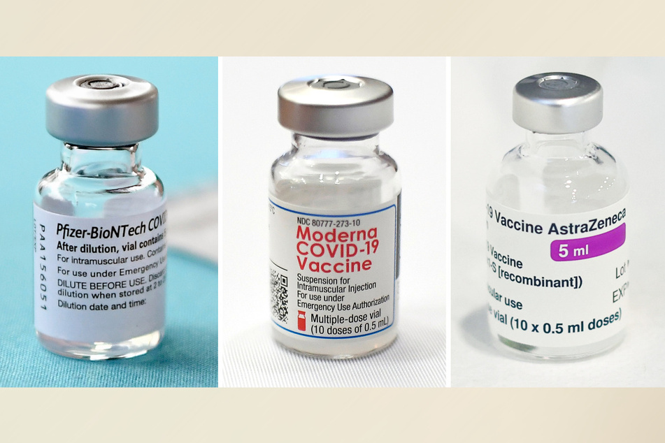 Die Corona-Impfstoffe von Biontech/Pfizer, des US-Konzerns Moderna und von Oxford/Astrazeneca sind in der EU bereits zugelassen.
