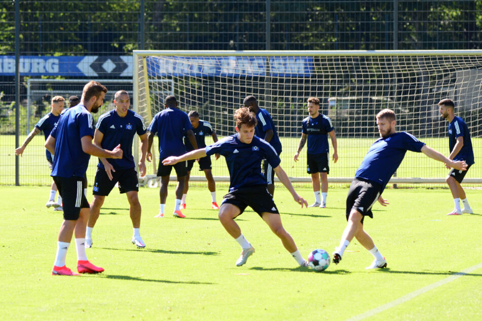 Anfang August hat der HSV mit dem Training für die neue Saison begonnen.