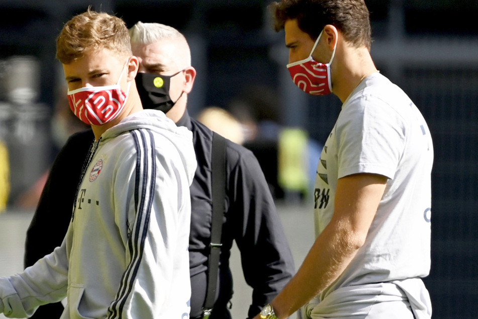 "We kick Corona": Leon Goretzka und Joshua Kimmich knacken nächste Marke!