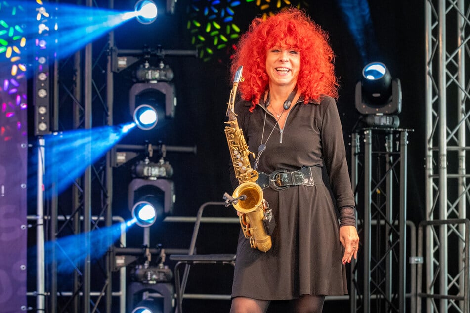 Tina Tandler steht seit vielen Jahren auf der Bühne.