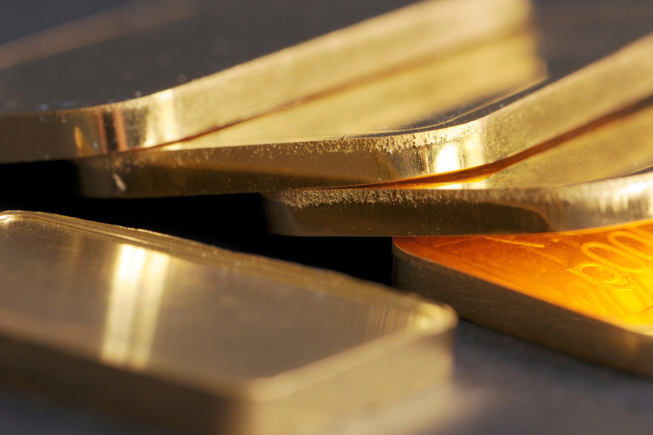 Der Goldpreis ist stark gefallen.