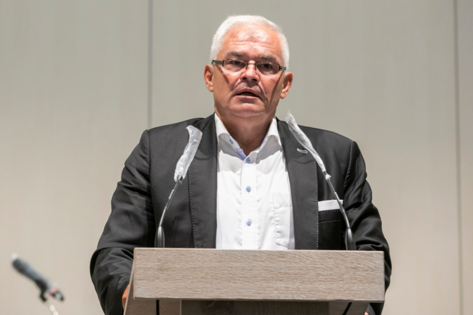 Peter Krüger (59, CDU) will neuer Fraktions-Chef werden.