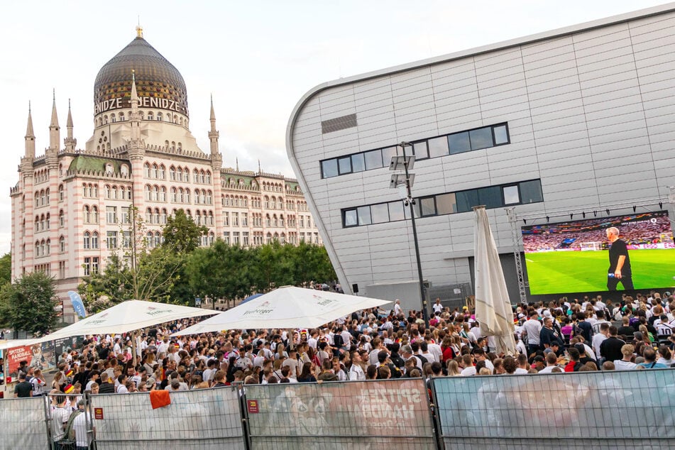 Dresden: Hier findet wieder Public Viewing in Dresden statt, doch eine Sache ist anders als sonst