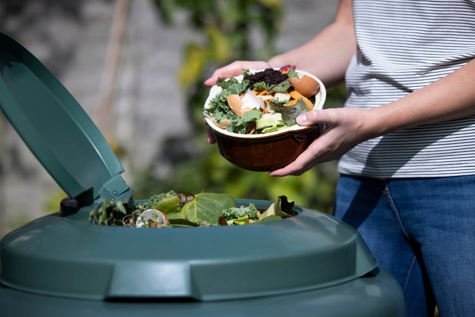Aus Deinen Küchenabfällen kannst Du wertvollen Kompost machen, den Du später zum Düngen verwenden kannst.