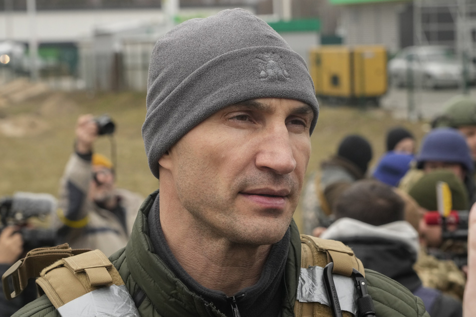 Der Ukrainer Wladimir Klitschko (45) nutzte das TV-Gespräch auch, um sich für die große Solidarität zu bedanken.