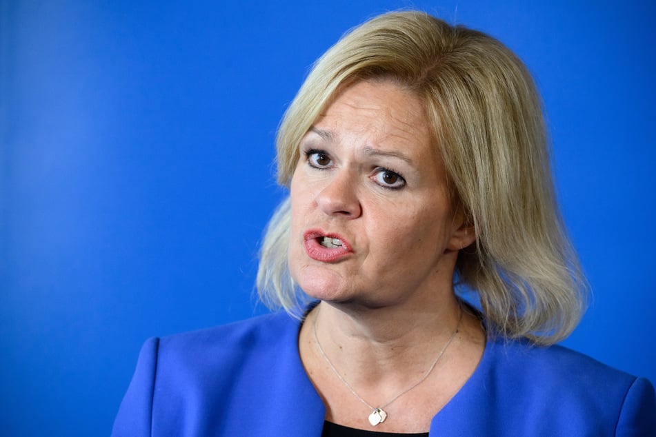 Bundesinnenministerin Nancy Faeser (52, SPD) hatte bereits ein Mal für eine Bargeld-Obergrenze plädiert.