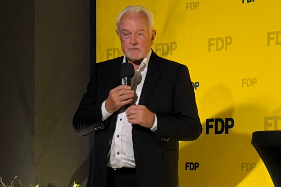 FDP-Chef Wolfgang Kubicki (74) will trotz der schwachen Umfragewerte seiner Partei in MV nicht aufgeben.