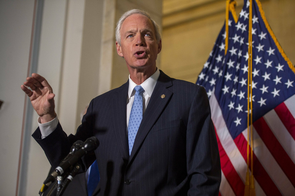 Republican Senator Ron Johnson of Wisconsin on Tuesday retracted his opposition to the Juneteenth resolution.