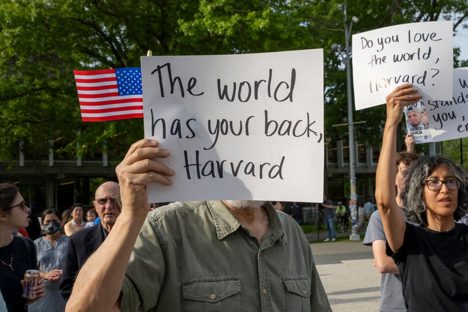Harvard University has been locked in a bitter battle with the Trump administration, which has seen the president attempt to cut billions in funding.
