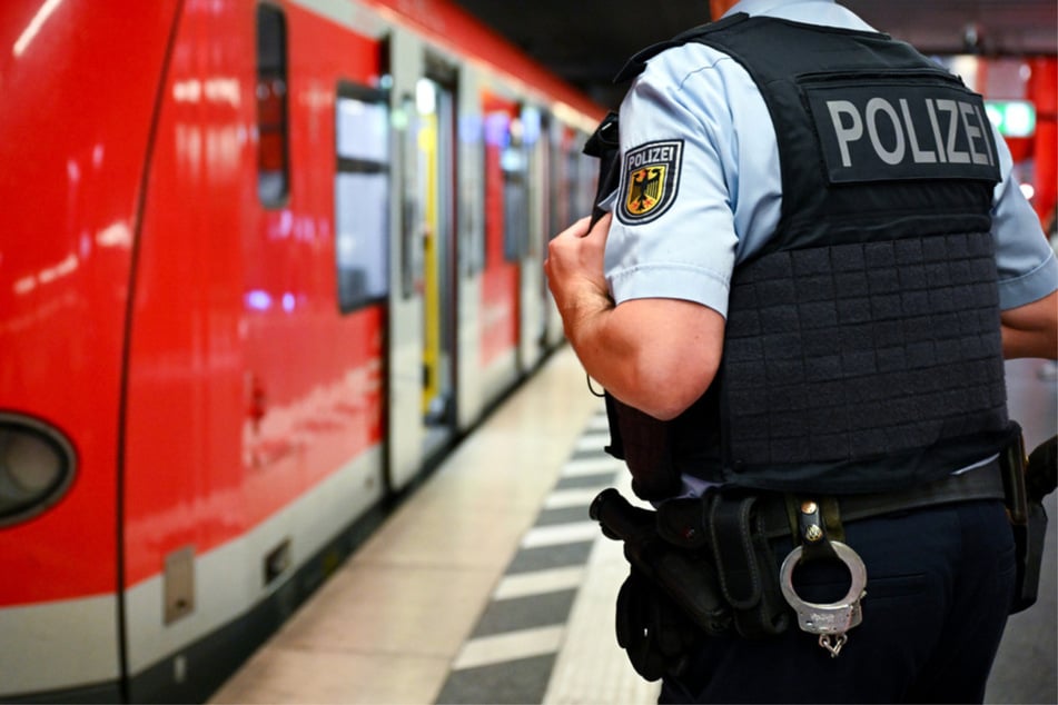 Die Polizei suchte nach dem Mann. (Symbolbild)