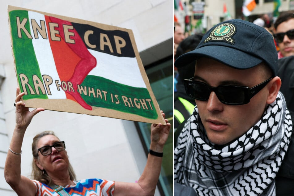 Kneecap cancels US tour amid UK "witch-hunt" terrorism case