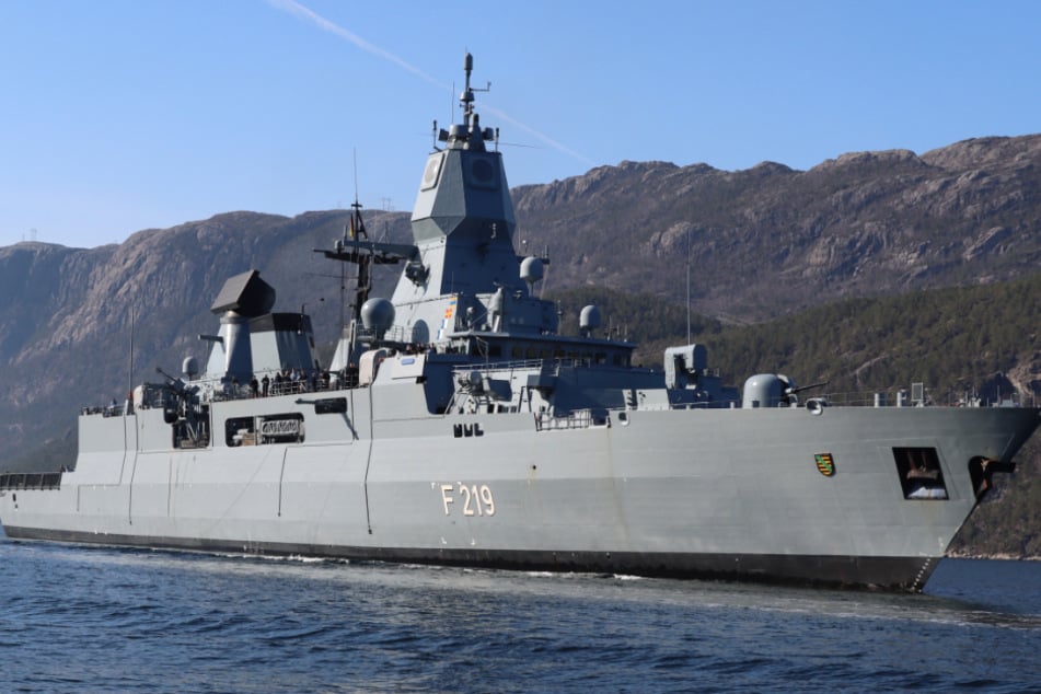 Das deutsche Kriegsschiff "Sachsen" macht sich am 6. Januar auf den Weg zu einer wichtigen NATO-Mission.