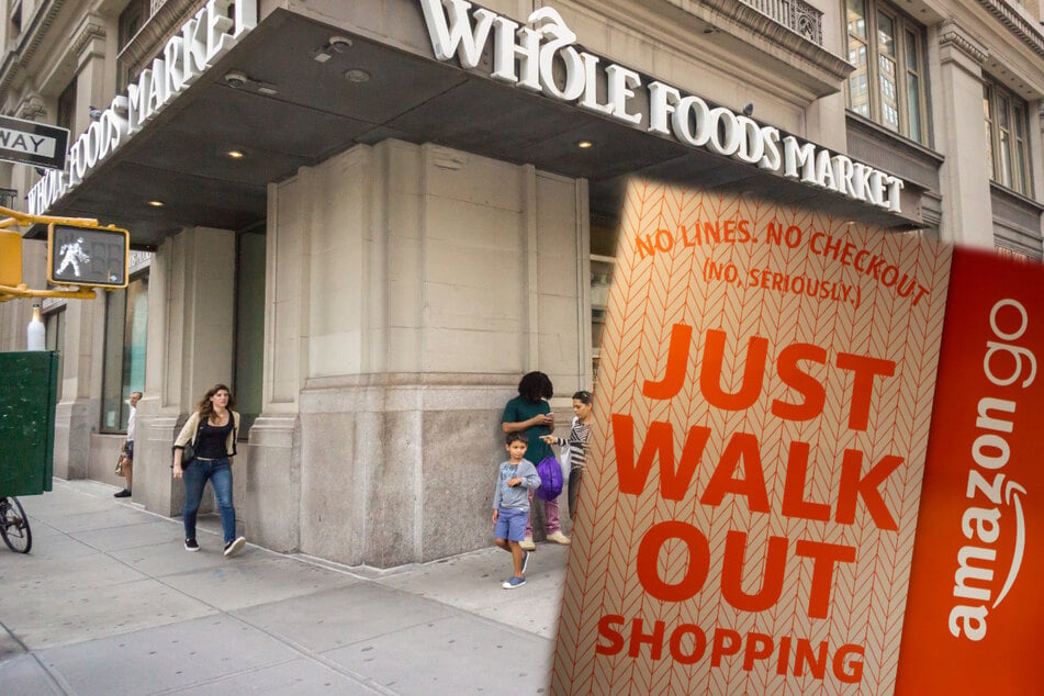 Amazon announced that it will use its cashier-less Just Walk Out concept in Whole Foods stores opening next year.