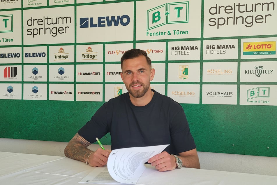 Rudolf Sanin (25) wechselt ebenfalls vom Greifswalder FC zur BSG Chemie Leipzig.
