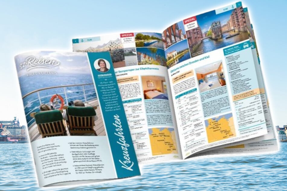 Hier klicken und entspannt durch den sz-Reisen Katalog stöbern.