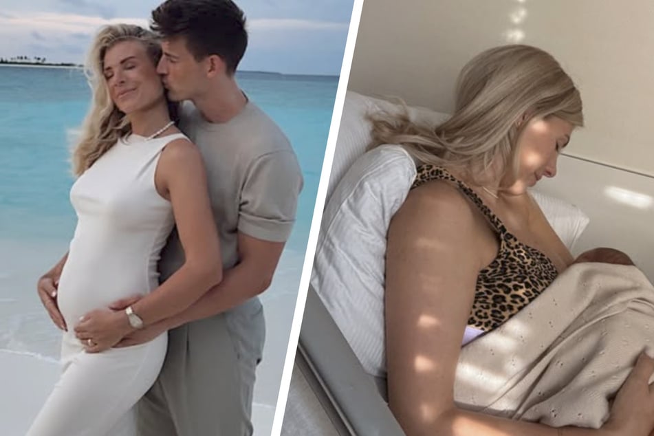 Nele Wüstenberg (31) ha sido madre por primera vez.