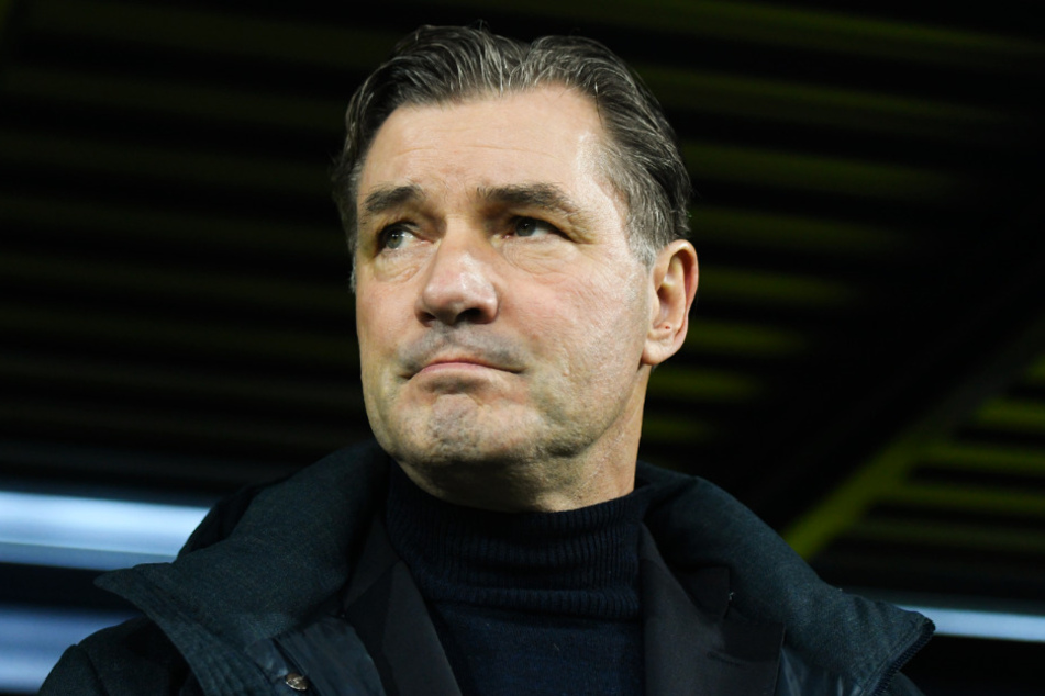 BVB-Sportdirektor Michael Zorc ärgerte sich ein weiteres Mal über eine Schiedsrichter-Entscheidung. (Archivbild)