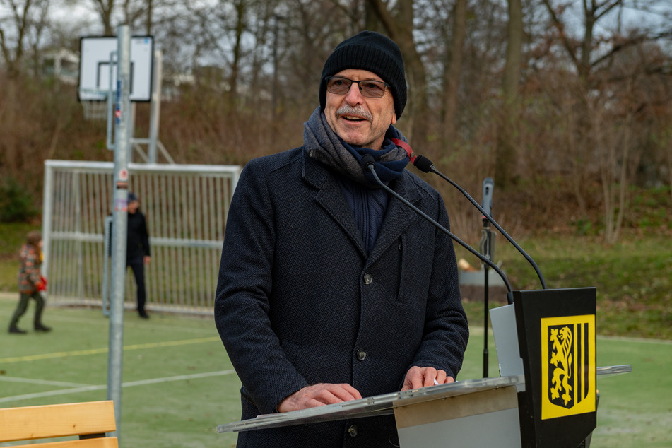 Amtsleiter Detlef Thiel (61) freut sich, dass die Erweiterung nach Jahren der Planung endlich fertig ist.