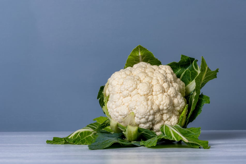 Eine Kundin hat anscheinend einen Blumenkohl in einem britischen Supermarkt auf den Kopf bekommen. Nun klagt sie über die Folgen. (Symbolfoto)